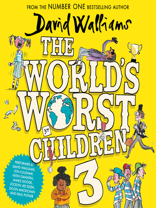 Title details for The World's Worst Children 3 by David Walliams - Wait list